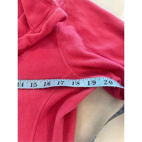 Helly Hansen Women's Daybreaker Full Zip Fleece Jacket, Pink, size Medium - Picture 7 of 8